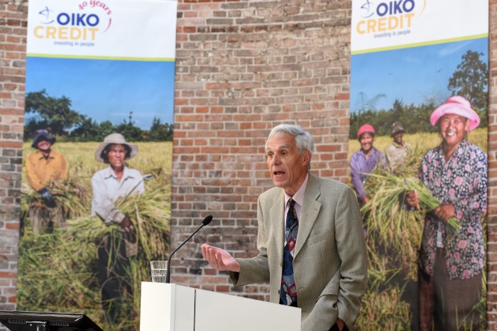 Dr Konrad Raiser, former general secretary of the World Council of Churches