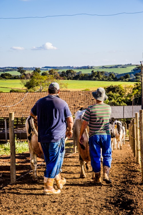 Team members from Oikocredit and AfricInvest