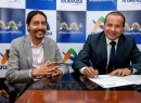 Atuntaqui signing