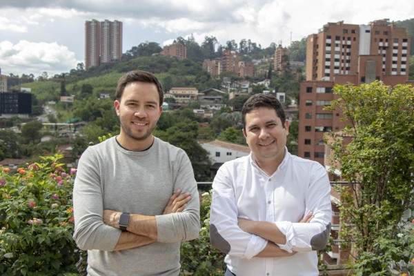 Felipe Llano and Esteban Velasco, cofounders of Sempli.
