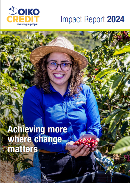 Participants at Oikocredit's 2024 AGM