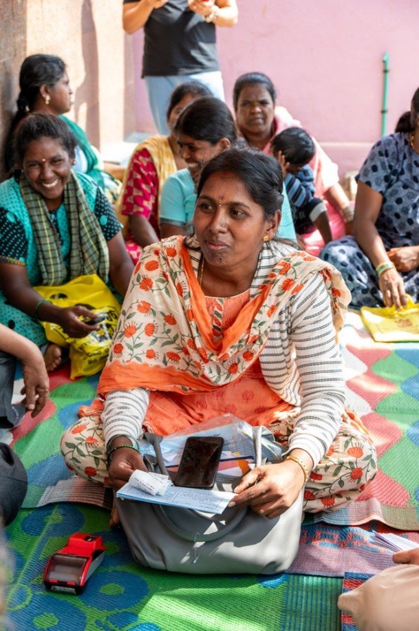 Bhagyas, a field officer for IDFFS, shares how she manages everything digitally Picture4