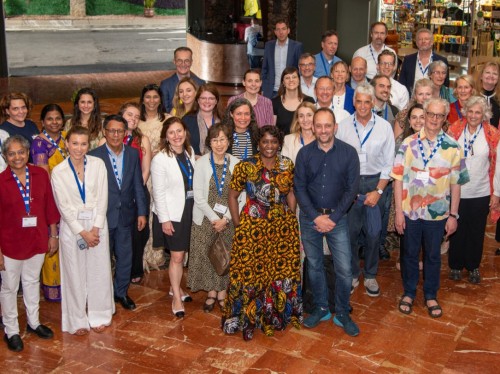 Participants at Oikocredit's 2024 AGM